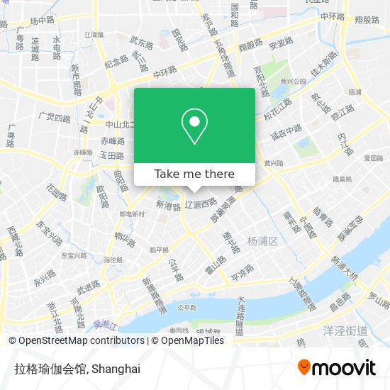 拉格瑜伽会馆 map