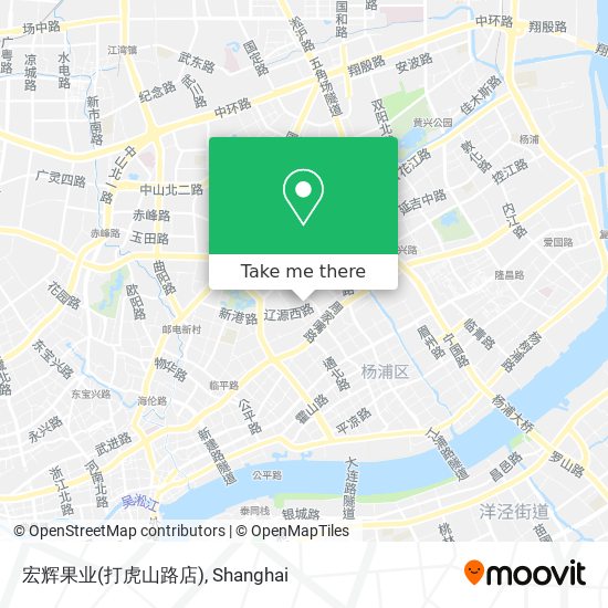 宏辉果业(打虎山路店) map