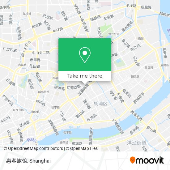 惠客旅馆 map