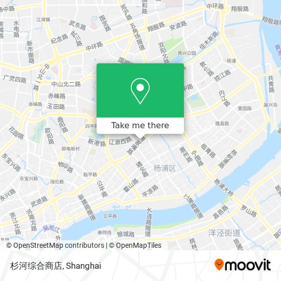 杉河综合商店 map