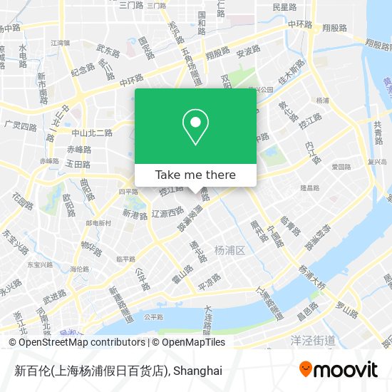 新百伦(上海杨浦假日百货店) map