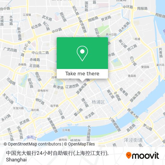 中国光大银行24小时自助银行(上海控江支行) map