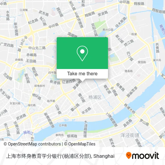 上海市终身教育学分银行(杨浦区分部) map