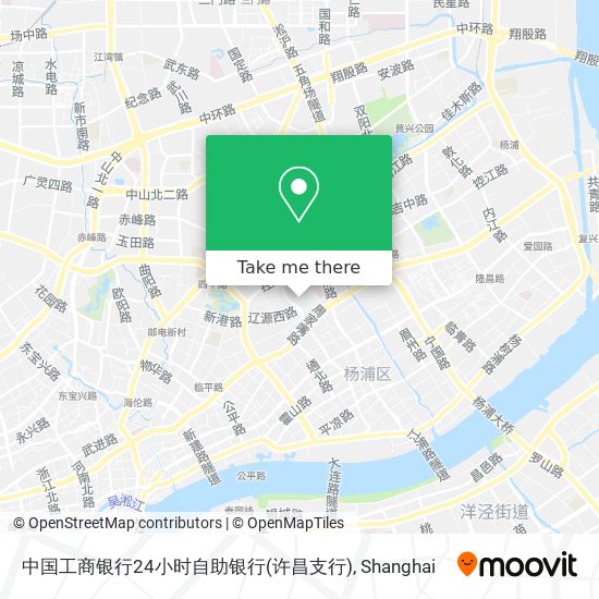 中国工商银行24小时自助银行(许昌支行) map