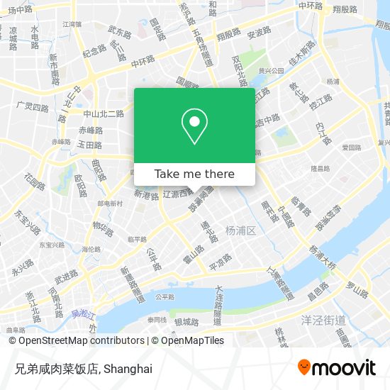 兄弟咸肉菜饭店 map