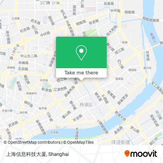 上海信息科技大厦 map