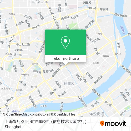 上海银行-24小时自助银行(信息技术大厦支行) map