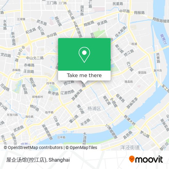 屋企汤馆(控江店) map