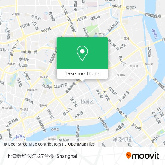 上海新华医院-27号楼 map