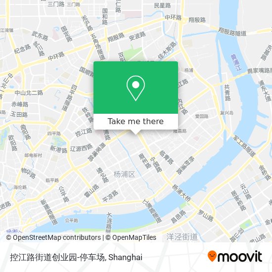 控江路街道创业园-停车场 map