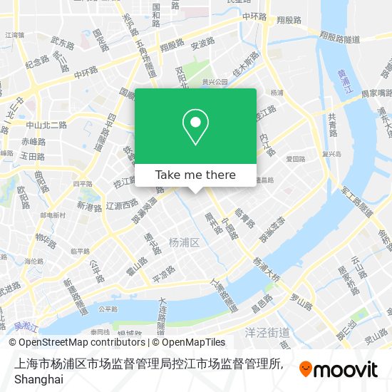上海市杨浦区市场监督管理局控江市场监督管理所 map