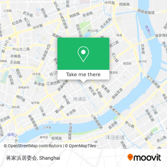 蒋家浜居委会 map