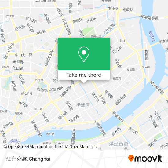 江升公寓 map
