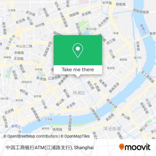 中国工商银行ATM(江浦路支行) map