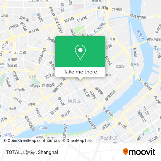 TOTAL加油站 map