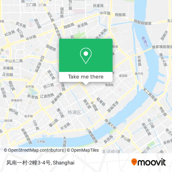 凤南一村-2幢3-4号 map