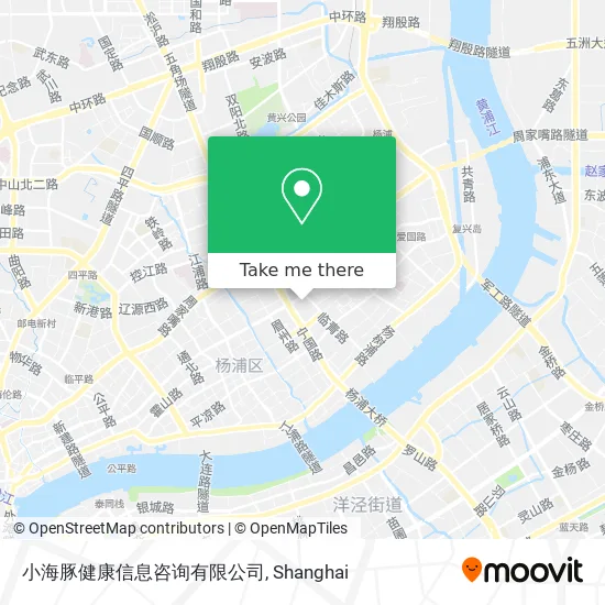 小海豚健康信息咨询有限公司 map