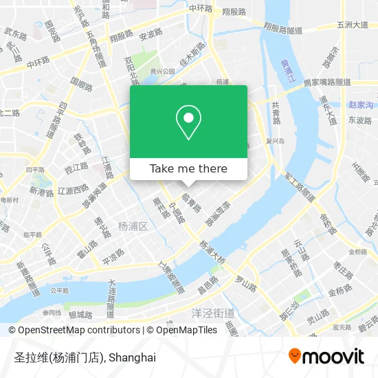 圣拉维(杨浦门店) map