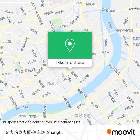 光大信成大厦-停车场 map