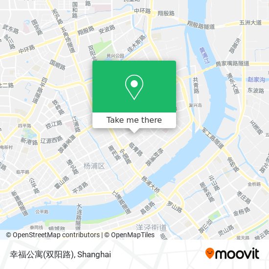 幸福公寓(双阳路) map