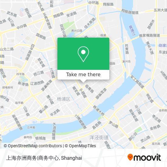 上海亦洲商务|商务中心 map