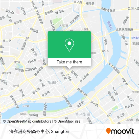 上海亦洲商务|商务中心 map