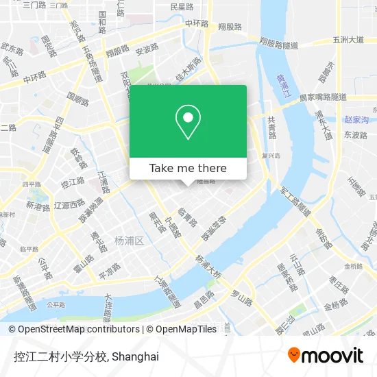 控江二村小学分校 map