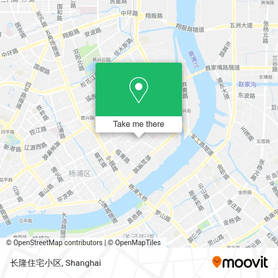 长隆住宅小区 map