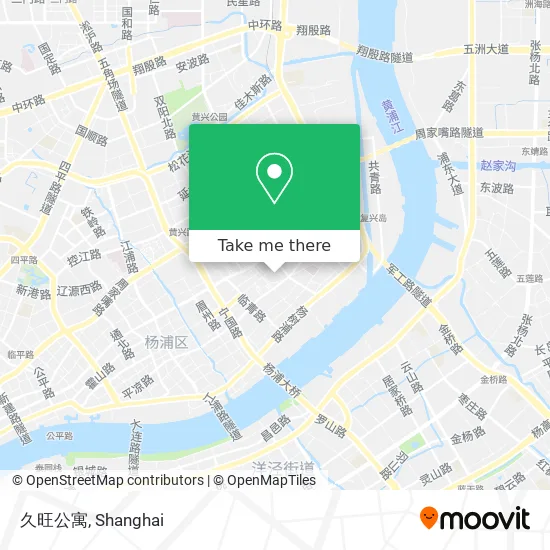 久旺公寓 map