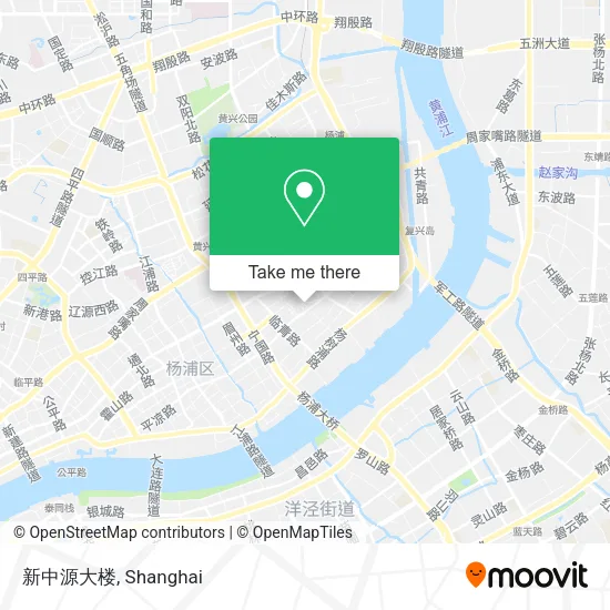 新中源大楼 map