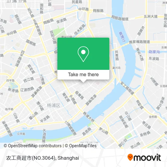 农工商超市(NO.3064) map