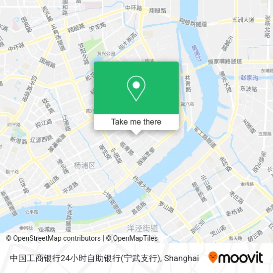 中国工商银行24小时自助银行(宁武支行) map