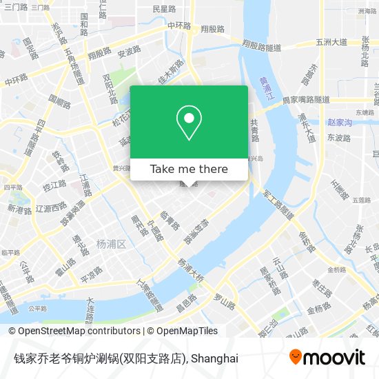 钱家乔老爷铜炉涮锅(双阳支路店) map