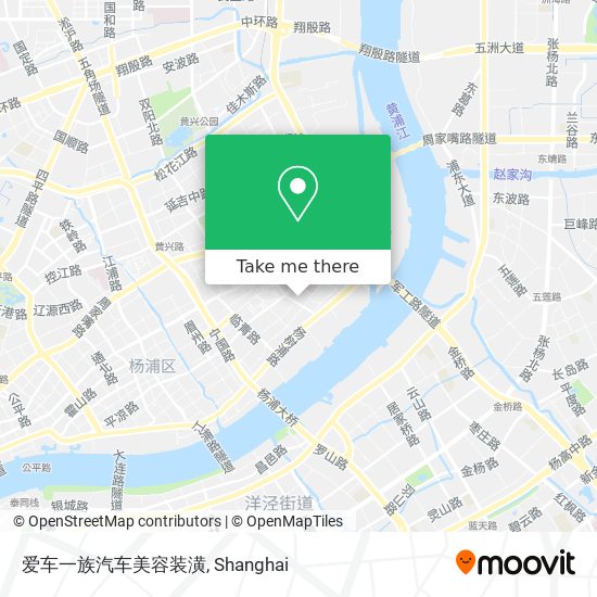 爱车一族汽车美容装潢 map