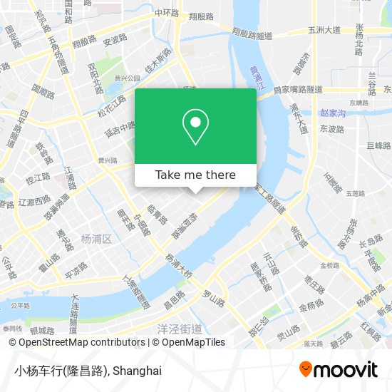 小杨车行(隆昌路) map