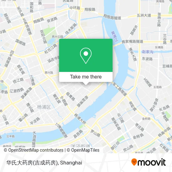 华氏大药房(吉成药房) map