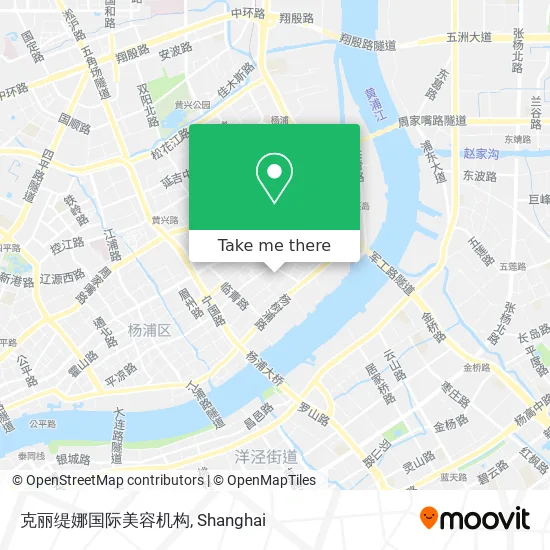 克丽缇娜国际美容机构 map