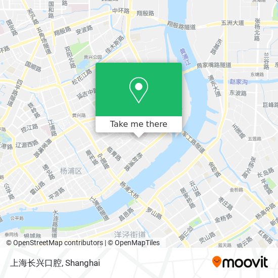 上海长兴口腔 map