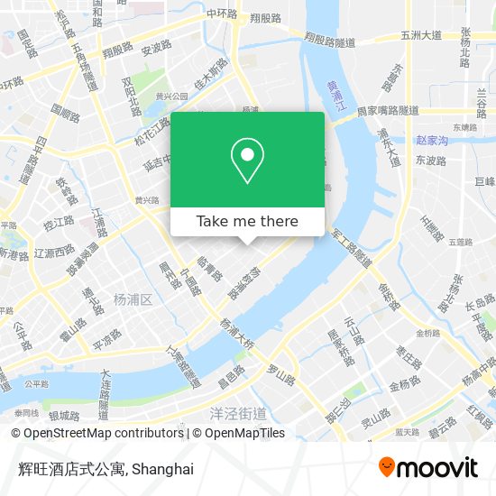 辉旺酒店式公寓 map