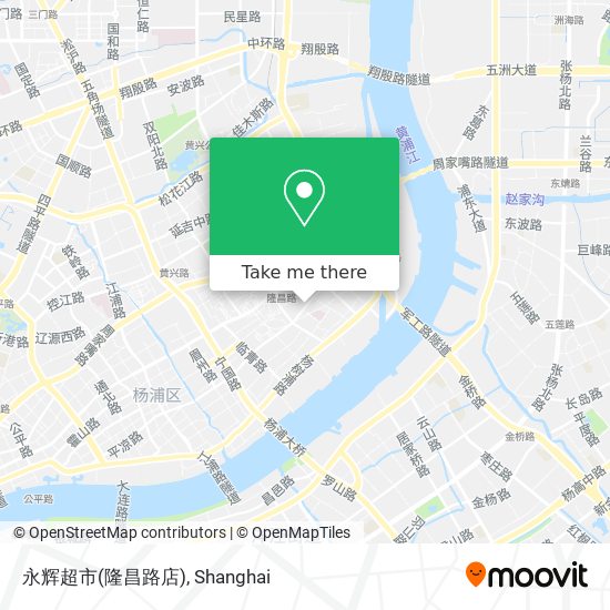 永辉超市(隆昌路店) map