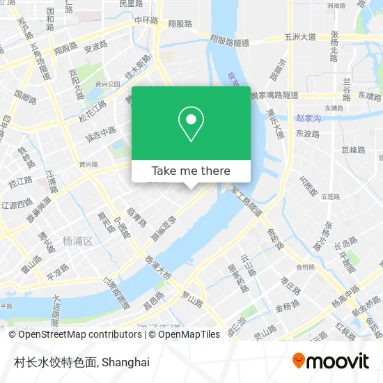 村长水饺特色面 map
