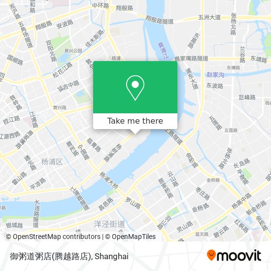 御粥道粥店(腾越路店) map