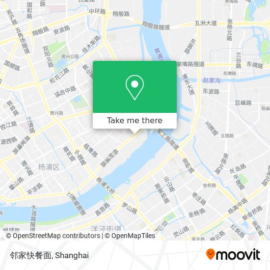 邻家快餐面 map