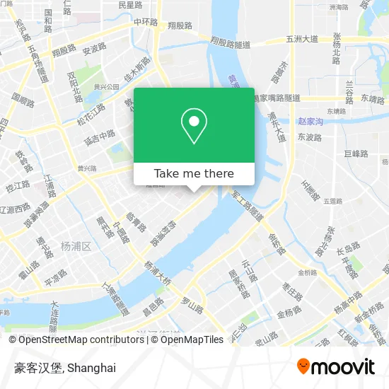 豪客汉堡 map