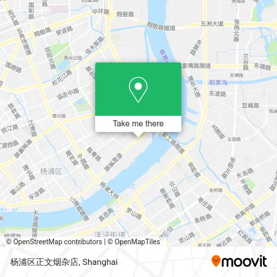 杨浦区正文烟杂店 map