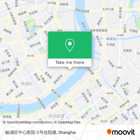 杨浦区中心医院-2号住院楼 map