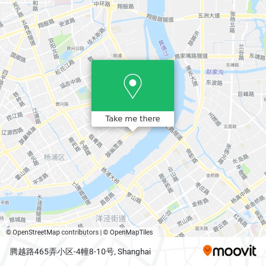 腾越路465弄小区-4幢8-10号 map