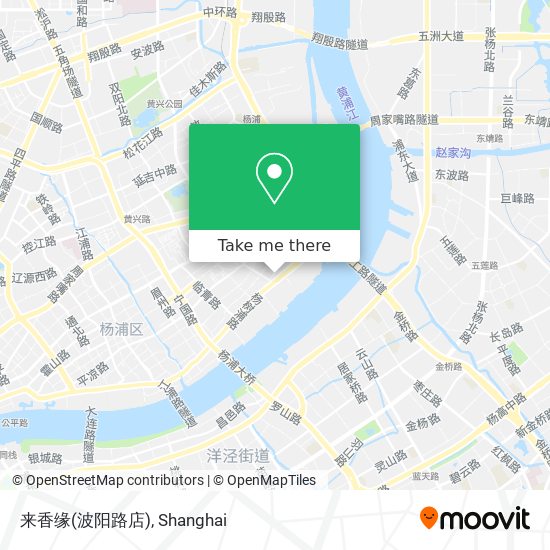 来香缘(波阳路店) map