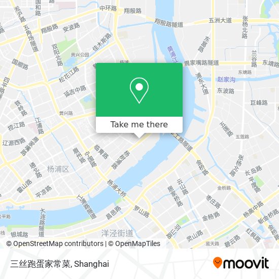 三丝跑蛋家常菜 map