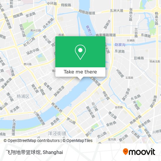 飞翔地带篮球馆 map